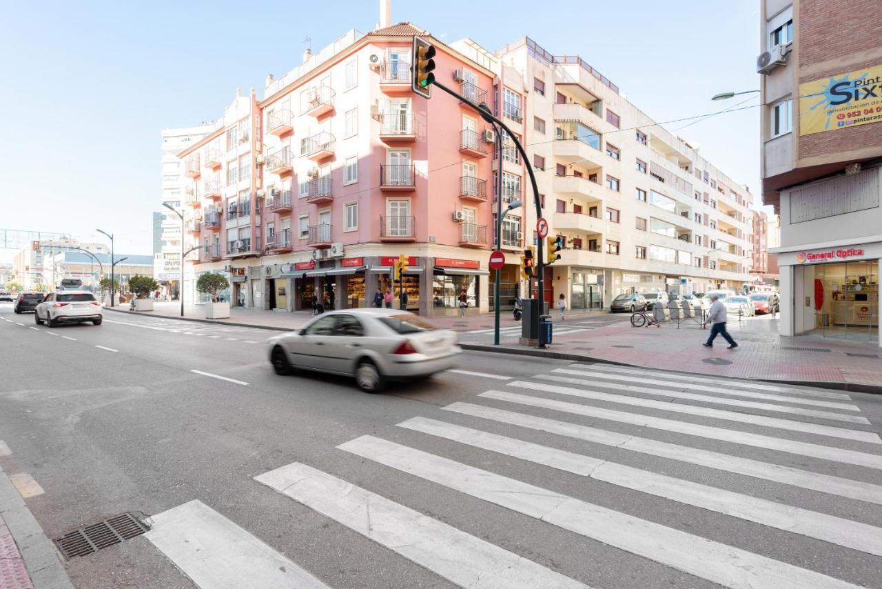 Carmen Estacion Apartment Малага Екстериор снимка